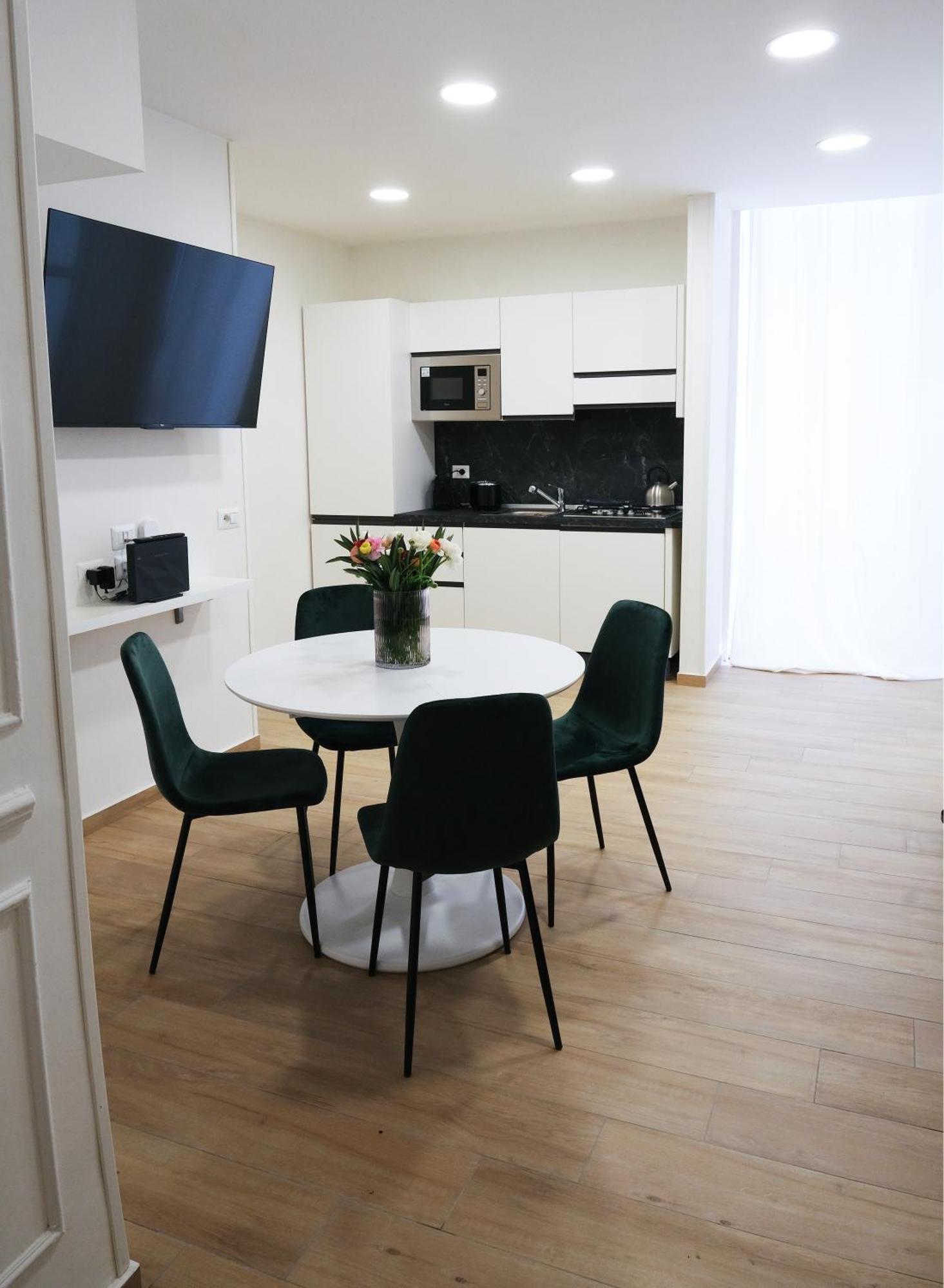 나폴리 Toledo 292 Luxury House 아파트 외부 사진